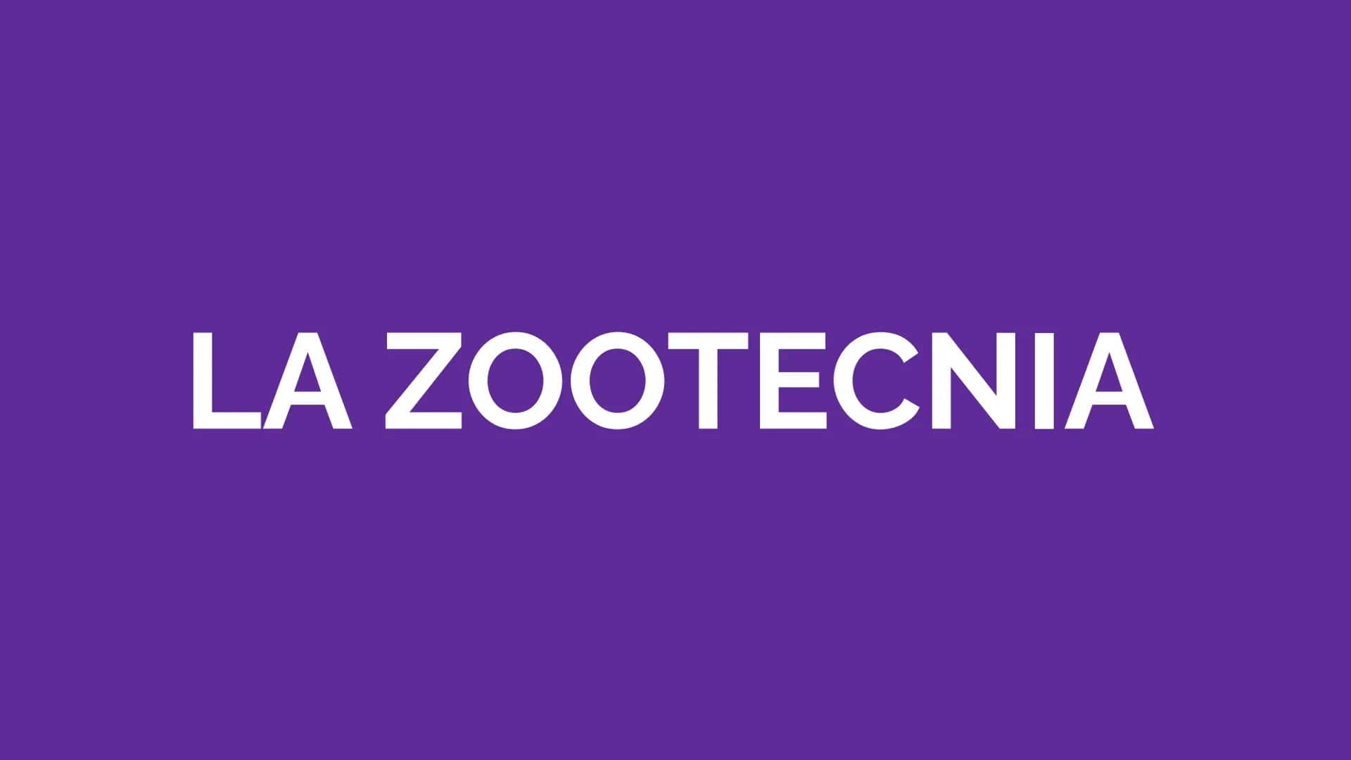 
<p>La zootecnia è una scienza che si occupa dell'allevamento degli animali domestici utili all'uomo, con un focus sul profilo genetico ed e
