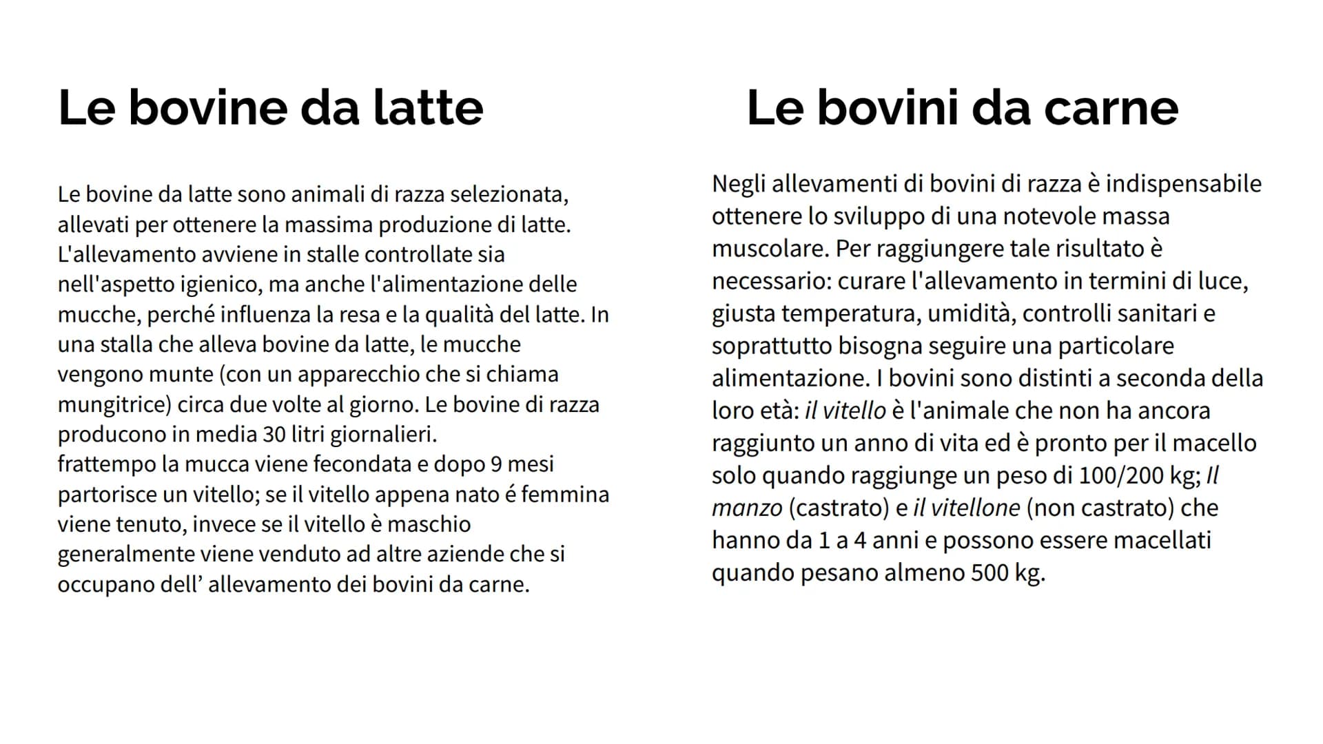 
<p>La zootecnia è una scienza che si occupa dell'allevamento degli animali domestici utili all'uomo, con un focus sul profilo genetico ed e