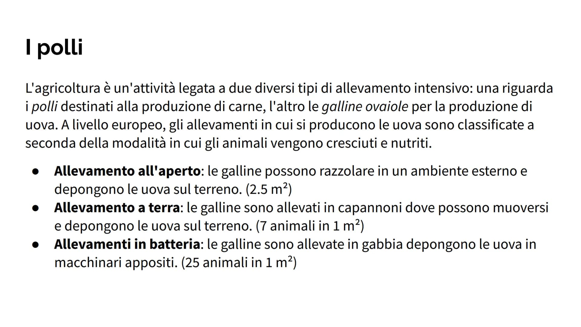 
<p>La zootecnia è una scienza che si occupa dell'allevamento degli animali domestici utili all'uomo, con un focus sul profilo genetico ed e