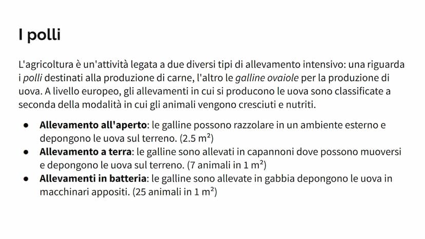 
<p>La zootecnia è una scienza che si occupa dell'allevamento degli animali domestici utili all'uomo, con un focus sul profilo genetico ed e