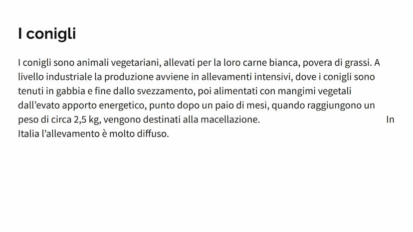 
<p>La zootecnia è una scienza che si occupa dell'allevamento degli animali domestici utili all'uomo, con un focus sul profilo genetico ed e