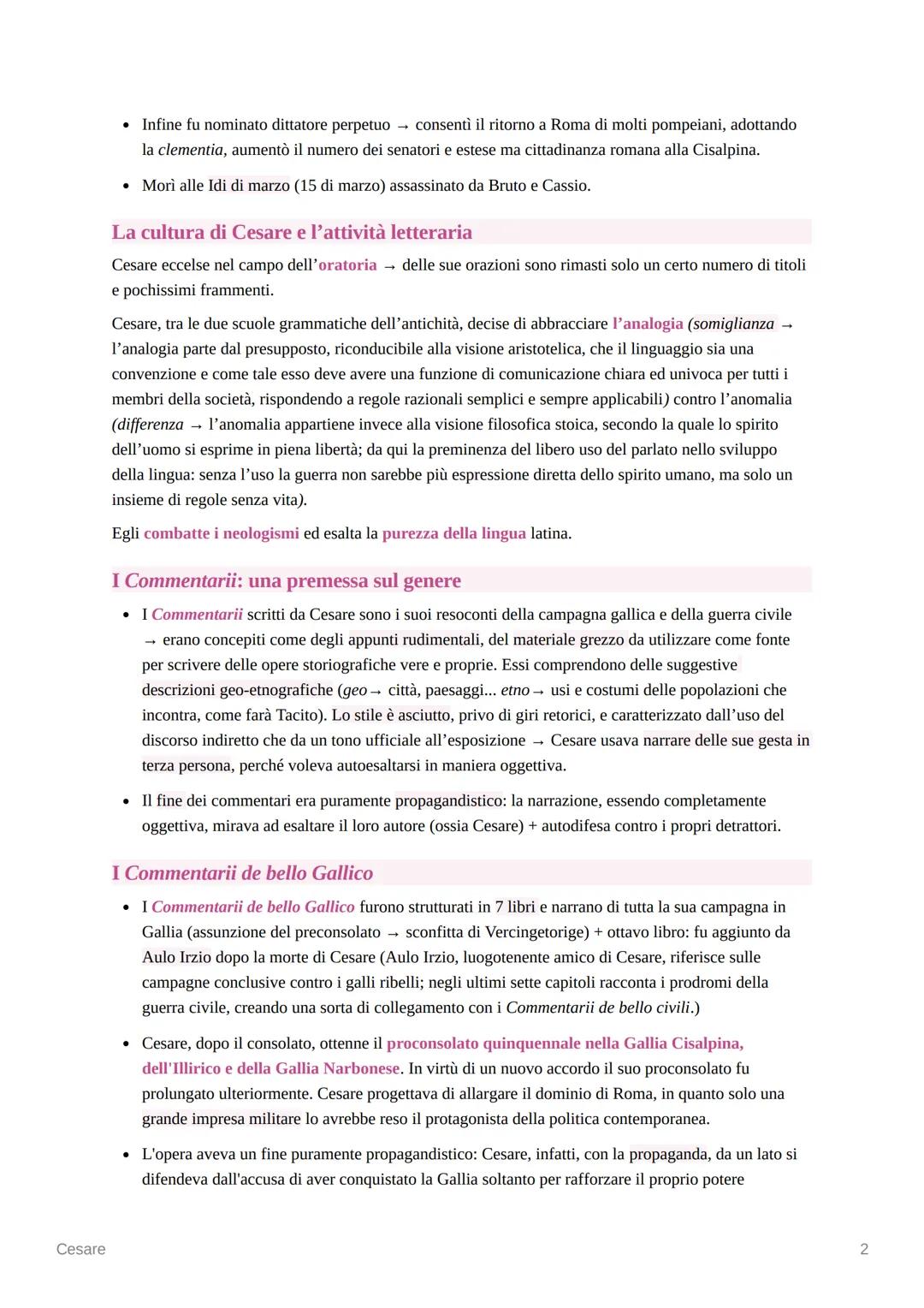 Cesare

Cesare

Le notizie biografiche

*   Cesare nacque a Roma nel 100 a.C. e vantava una discendenza divina: egli, infatti, apparteneva a