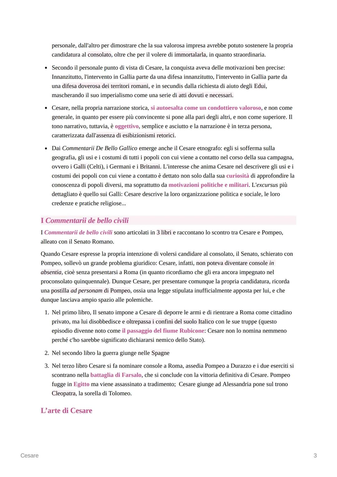 Cesare

Cesare

Le notizie biografiche

*   Cesare nacque a Roma nel 100 a.C. e vantava una discendenza divina: egli, infatti, apparteneva a