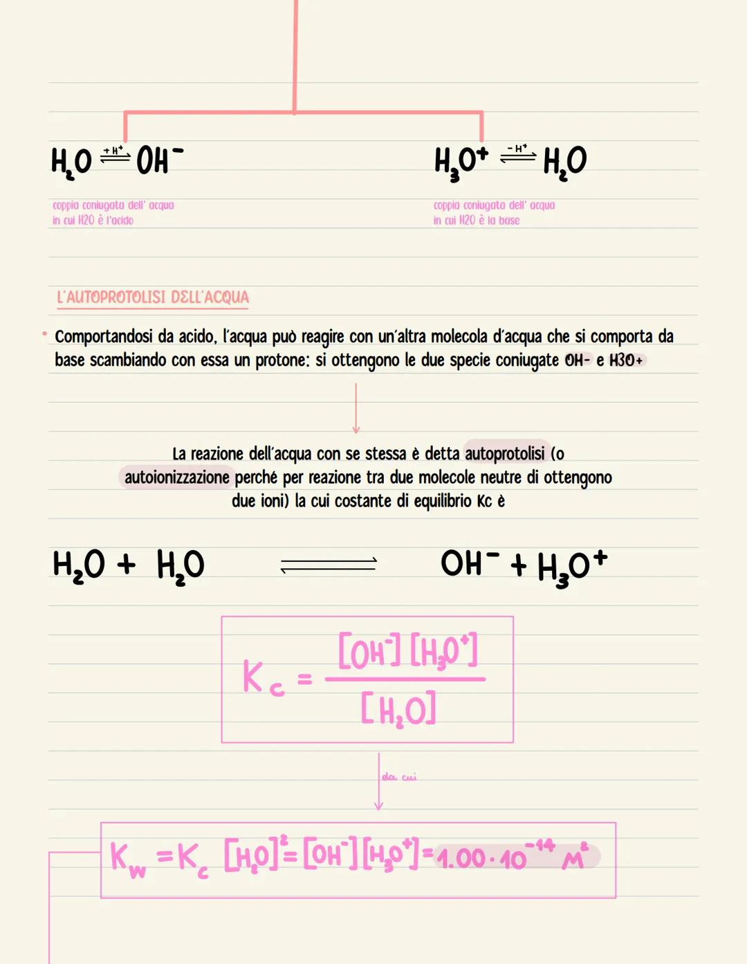 Acidi e basi
TEORIA DI BRØNSTED-LOWRY
• ACIDO
BASE
qualunque specie chimica capace di cedere una o più ioni H+
qualunque specie chimica capa