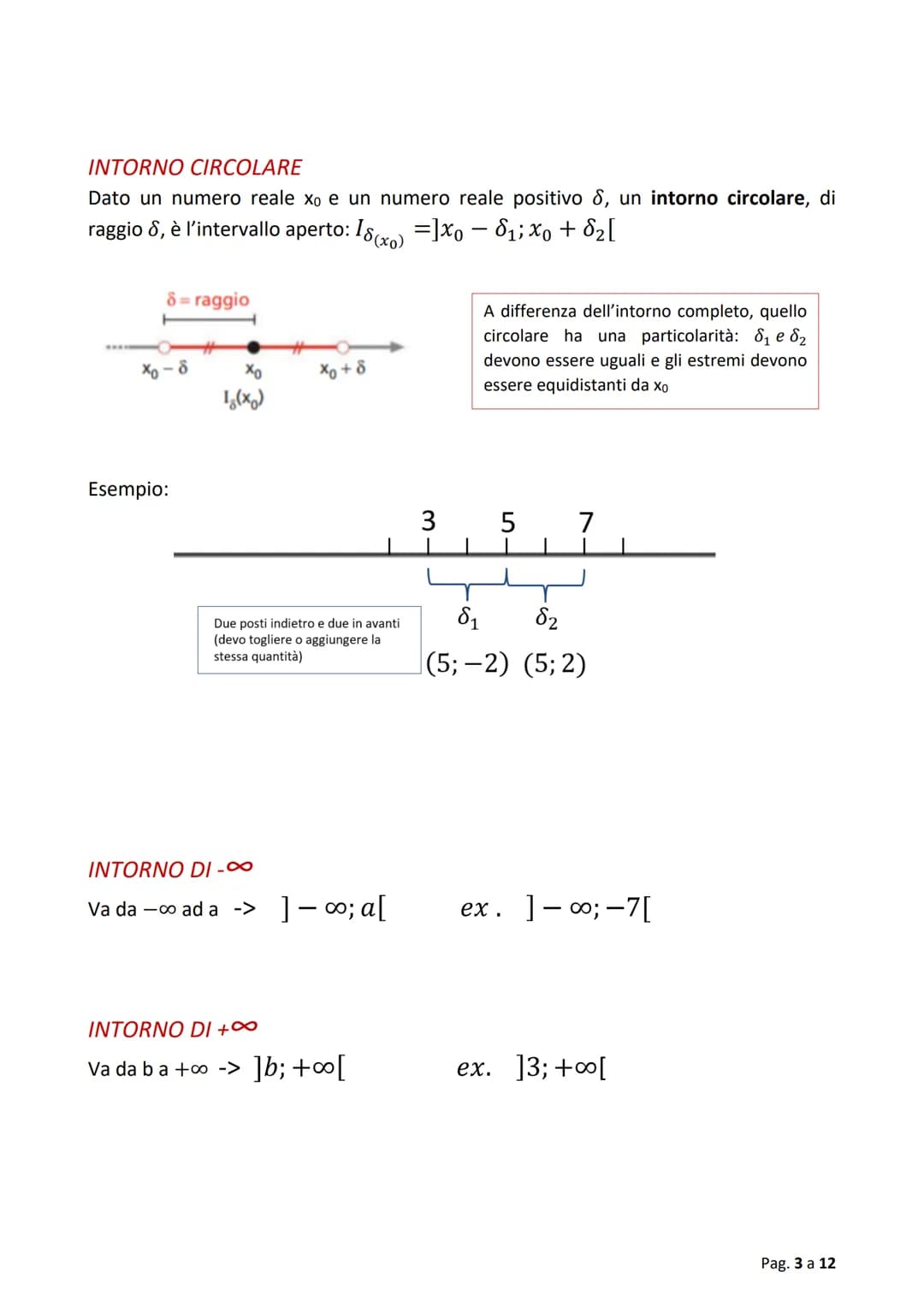 MATEMATICA
DEFINIZIONE DI FUNZIONE
Dati due sottoinsiemi A e B (non vuoti) di R, una funzione f(x) da A a B è una
relazione che associa ad o