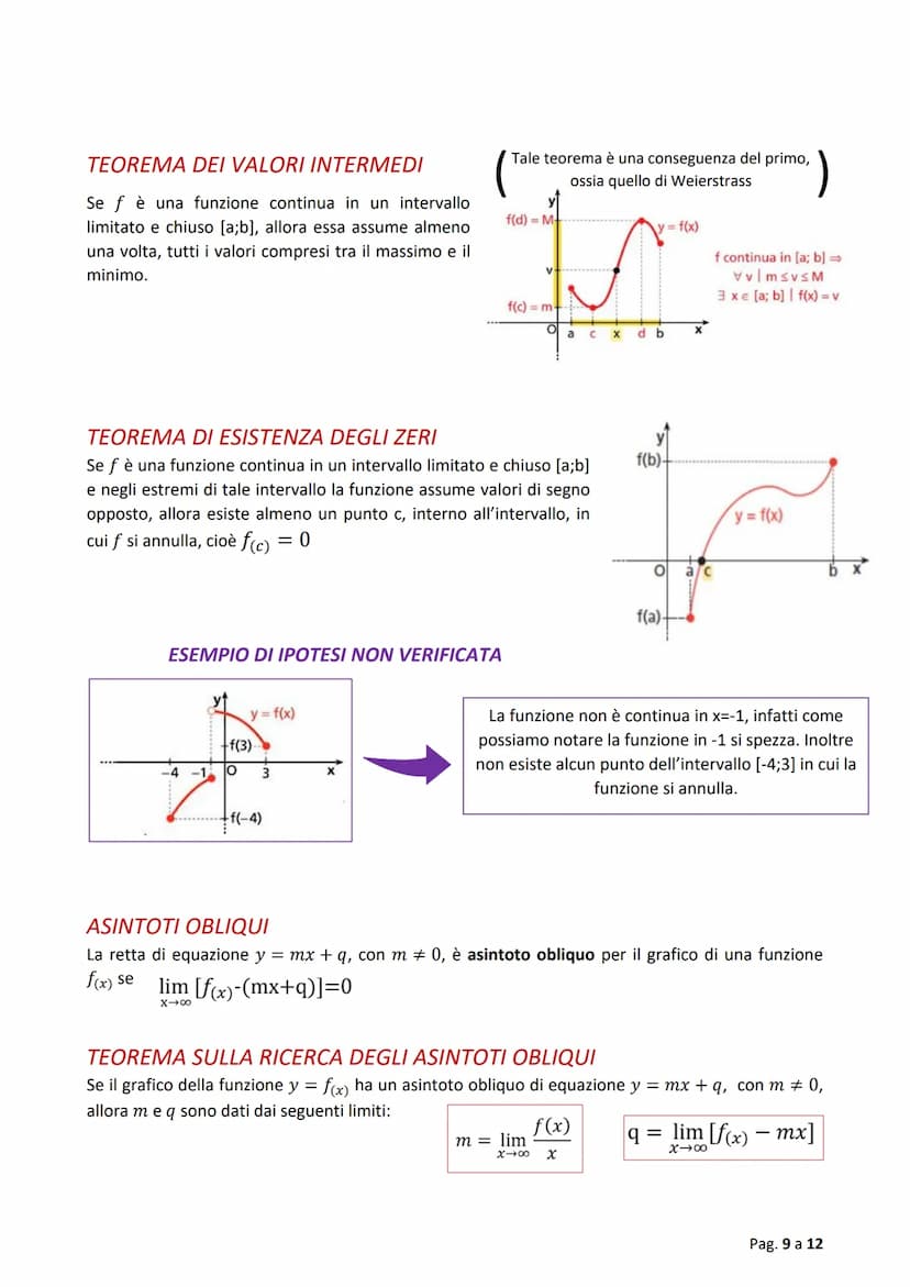 MATEMATICA
DEFINIZIONE DI FUNZIONE
Dati due sottoinsiemi A e B (non vuoti) di R, una funzione f(x) da A a B è una
relazione che associa ad o
