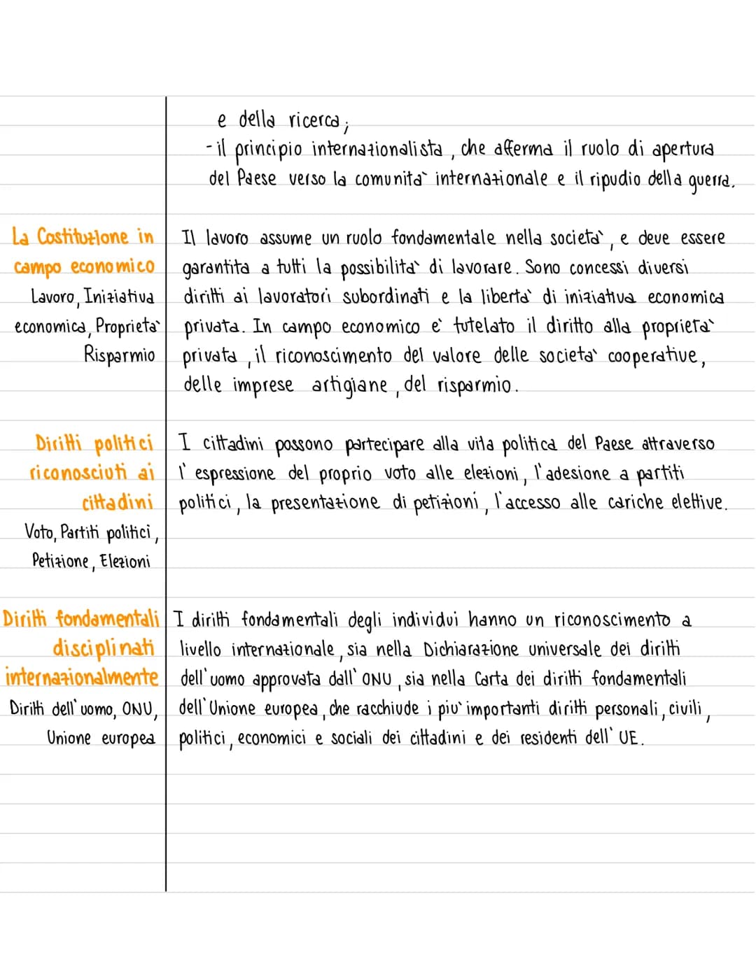 la costituzione italiana
Nascita La prima costituzione in Italia e` stata lo Statuto albertino, emanato
Statuto Albertino, nel 1848 da Carlo