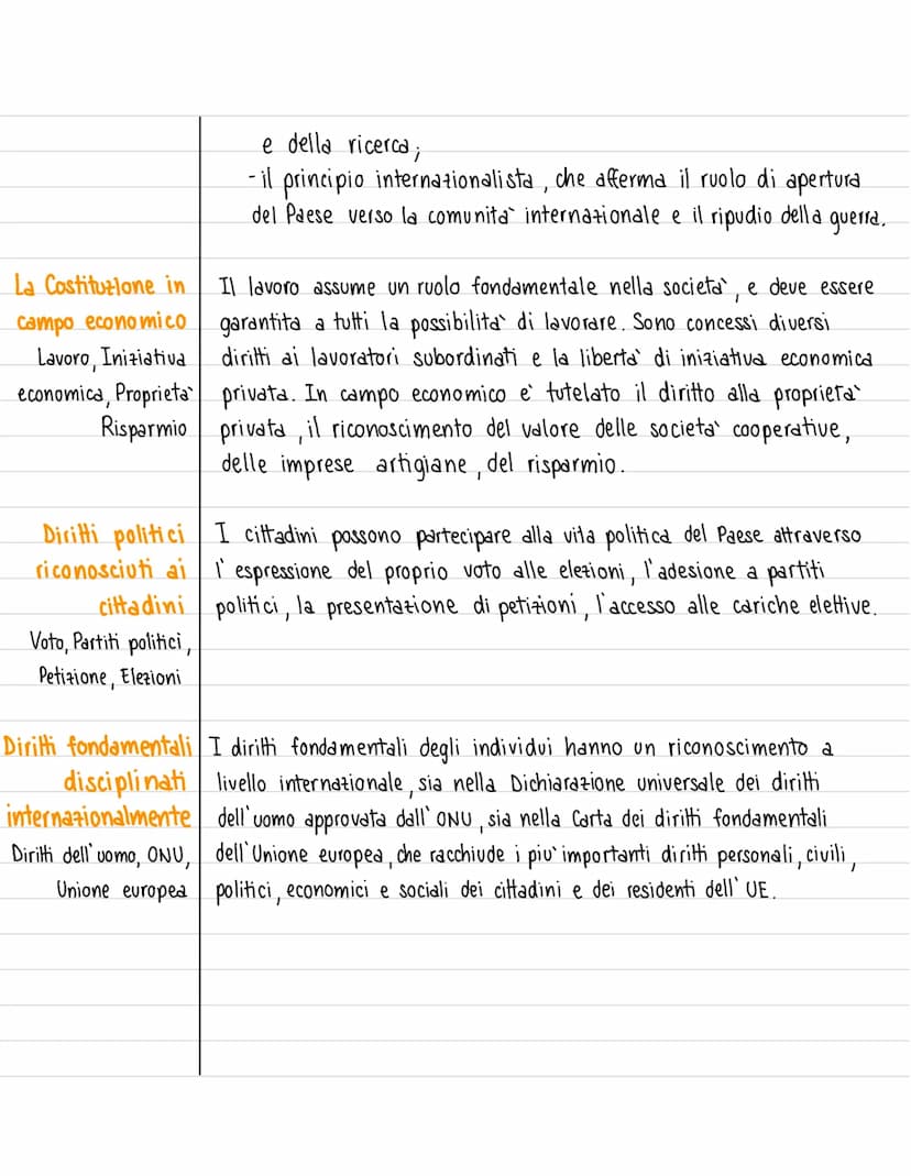 la costituzione italiana
Nascita La prima costituzione in Italia e` stata lo Statuto albertino, emanato
Statuto Albertino, nel 1848 da Carlo