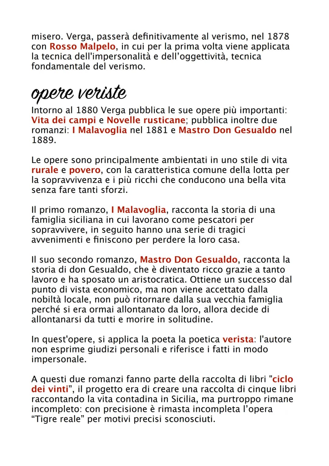 Giovanni Verga
Giovanni Verga è stato uno scrittore italiano, tra i più
importanti della letteratura italiana del XIX secolo, noto per i
suo