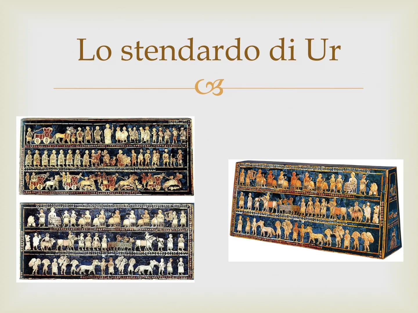 
<p>L'arte in Mesopotamia e in Egitto presenta differenze significative sia dal punto di vista delle opere realizzate che dei materiali util