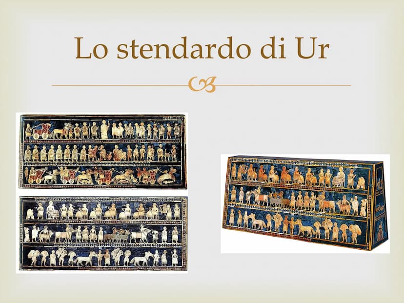 
<p>L'arte in Mesopotamia e in Egitto presenta differenze significative sia dal punto di vista delle opere realizzate che dei materiali util