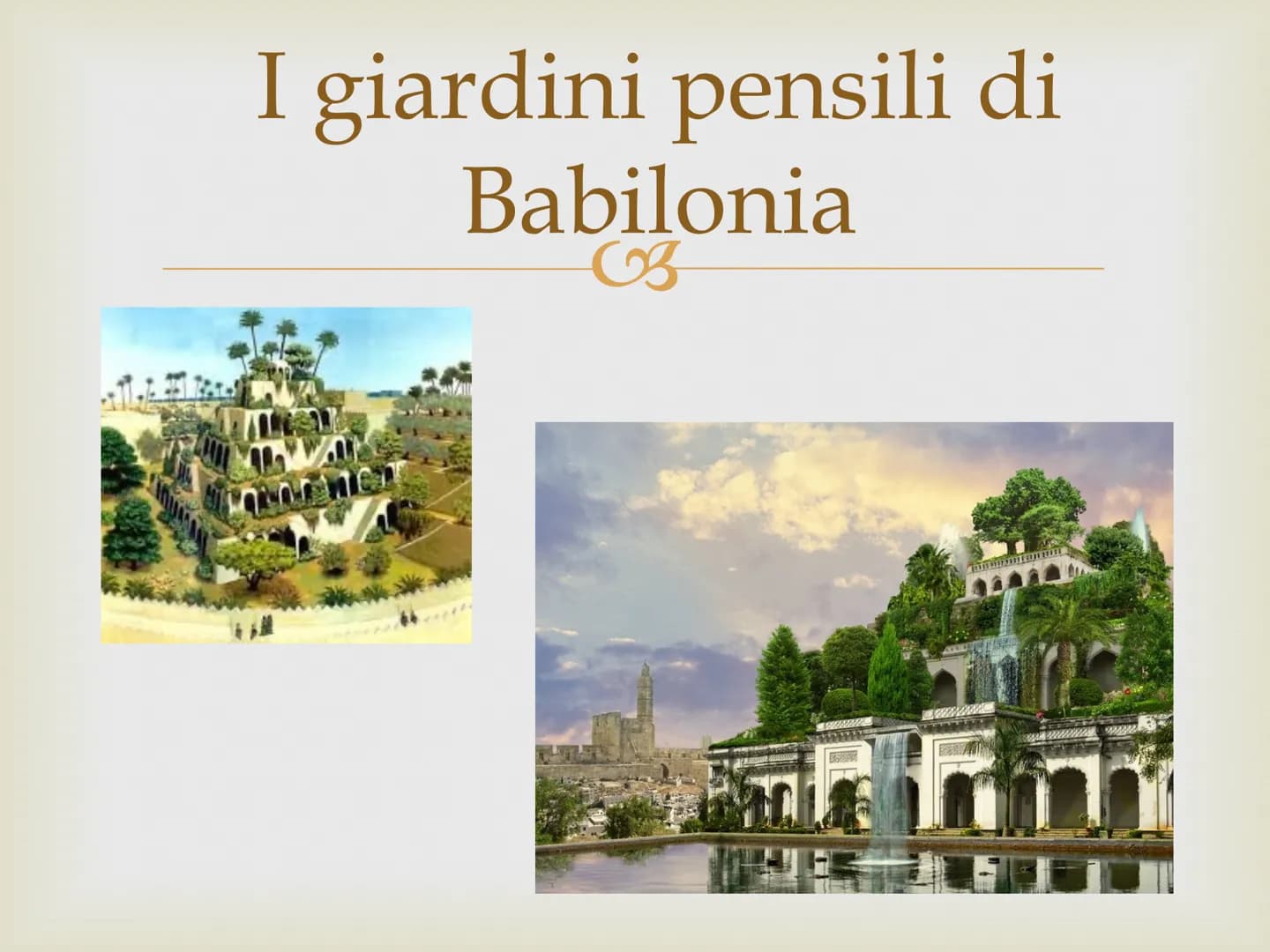 
<p>L'arte in Mesopotamia e in Egitto presenta differenze significative sia dal punto di vista delle opere realizzate che dei materiali util