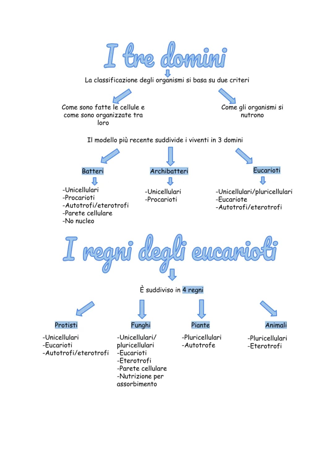 La tassonomia
È il ramo della biologia che si occupa di riconoscere, distinguere e
classificare tutti gli organismi
Il primo classificatore 