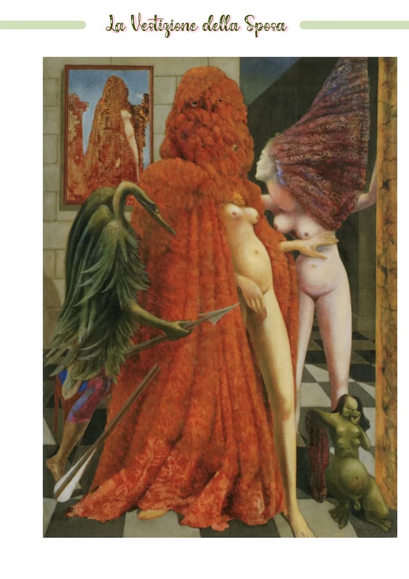 Il Surrealismo è un vero e proprio movimento artistico, l'ultimo
movimento storico, anche cronogicamente.
Il Surrealismo
Questa vanguardia h
