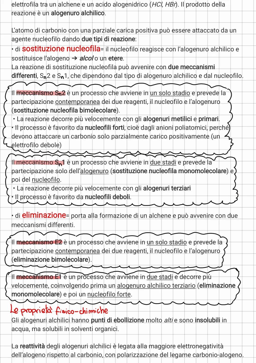 GLI ADSENURI ALCHLICH
I derivati degli idrocarburi sono composti organici che derivano dagli idrocarburi.
Uno o più atomi di idrogeno vengon