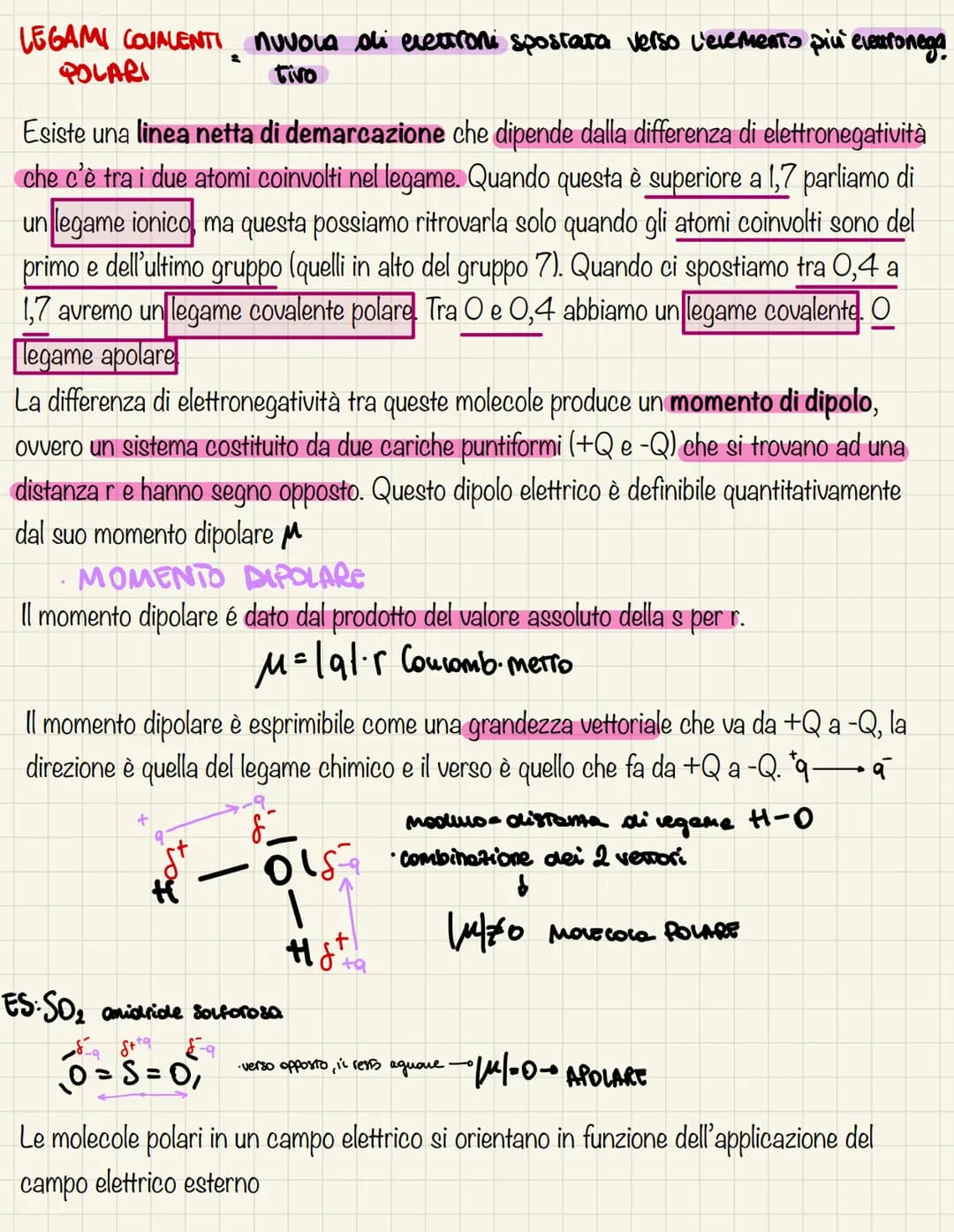 I LEGAMI
1. Legame ionico- prevede un trasferimento di uno o più elettroni tra un metallo e un
non metallo. Ci sono cariche che passano da u