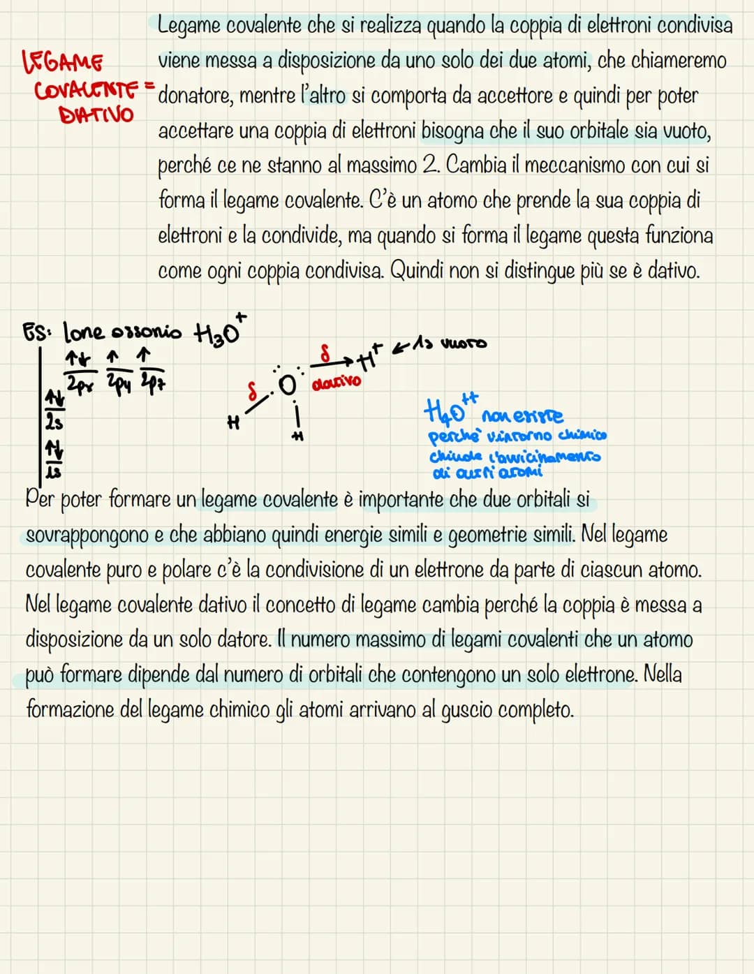 I LEGAMI
1. Legame ionico- prevede un trasferimento di uno o più elettroni tra un metallo e un
non metallo. Ci sono cariche che passano da u