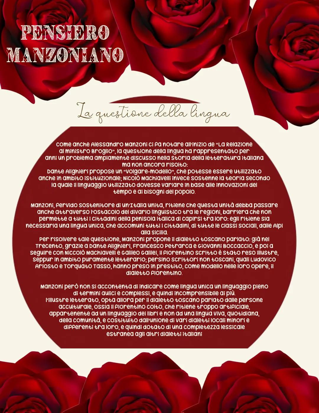 ALESSANDRO Manzoni
VITA
Alessandro Manzoni nasce a Milano nel 1785 da Giulia Beccaria, figlia dell'illuminista cesare
Beccaria. I primi anni