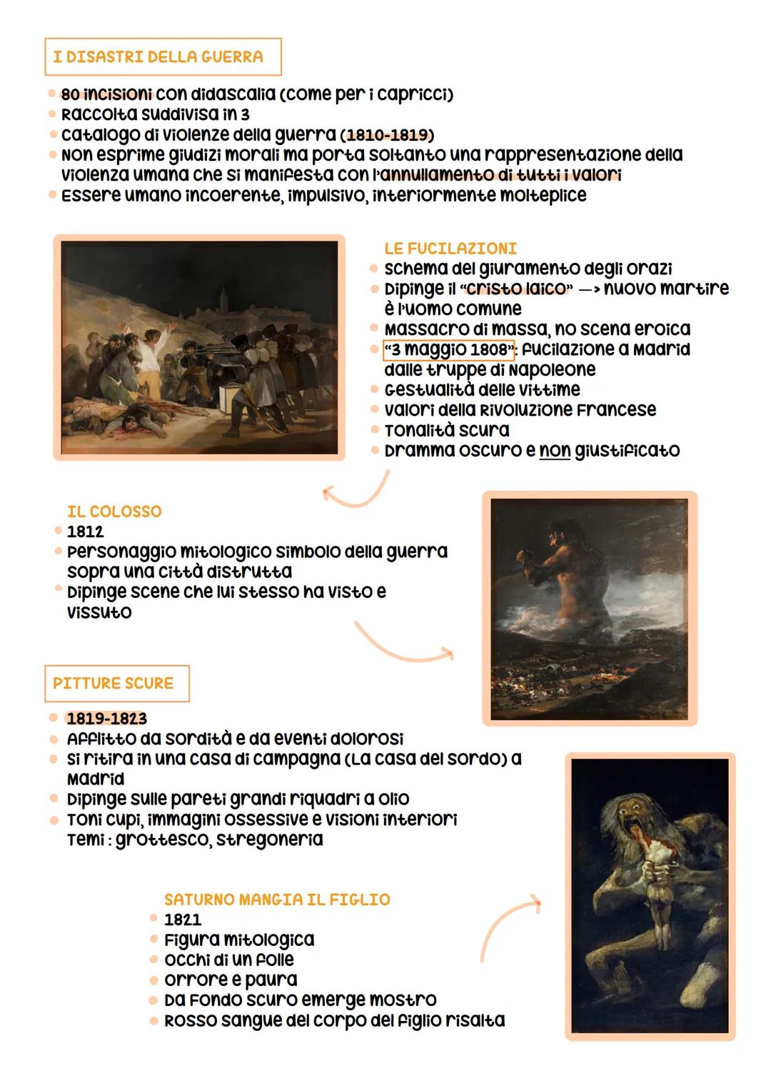# Francisco Goya

PROTOROMATICISMO = artisti opposti al classicismo che aprono la strada al
romanticismo
*   classicismo -> razione/ragione
