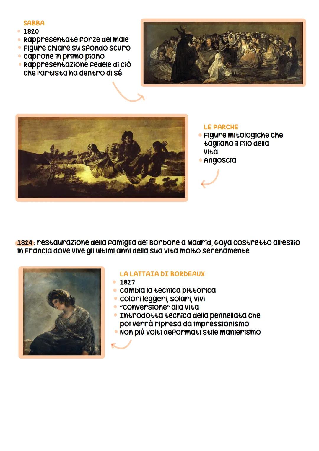 # Francisco Goya

PROTOROMATICISMO = artisti opposti al classicismo che aprono la strada al
romanticismo
*   classicismo -> razione/ragione
