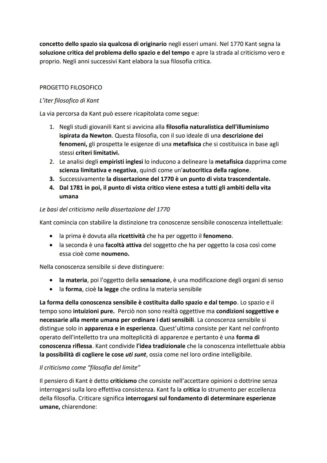 KANT
La vita
Kant nacque a Konigsberg il 22 aprile 1724, da una famiglia di umili origini. Fu educato nello
spirito religioso del pietismo p