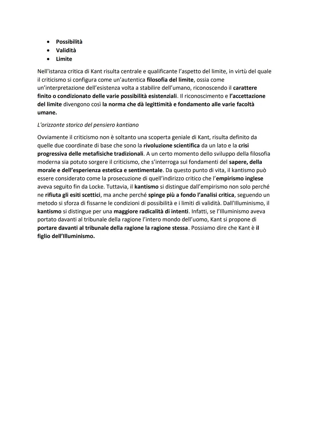 KANT
La vita
Kant nacque a Konigsberg il 22 aprile 1724, da una famiglia di umili origini. Fu educato nello
spirito religioso del pietismo p