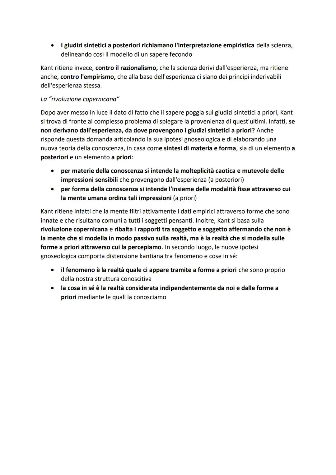 KANT
La vita
Kant nacque a Konigsberg il 22 aprile 1724, da una famiglia di umili origini. Fu educato nello
spirito religioso del pietismo p