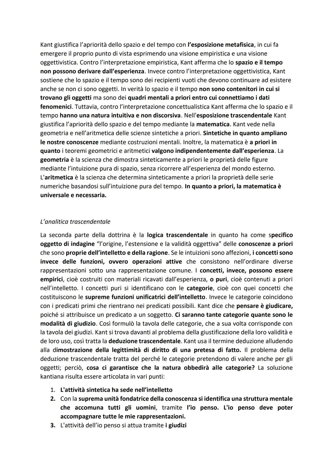 KANT
La vita
Kant nacque a Konigsberg il 22 aprile 1724, da una famiglia di umili origini. Fu educato nello
spirito religioso del pietismo p