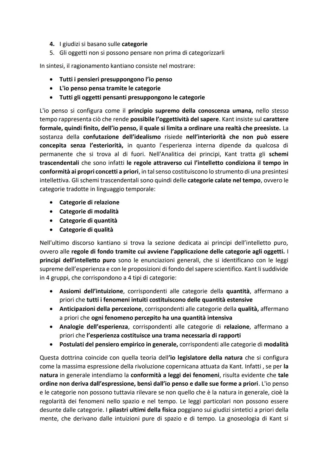 KANT
La vita
Kant nacque a Konigsberg il 22 aprile 1724, da una famiglia di umili origini. Fu educato nello
spirito religioso del pietismo p