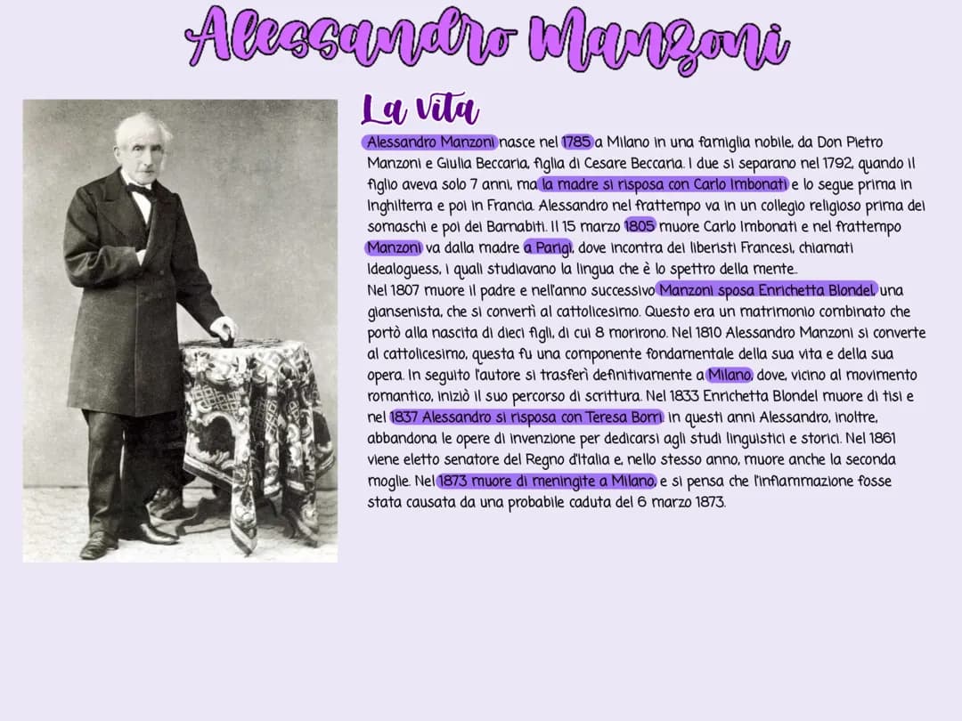 Alessandro Manzoni