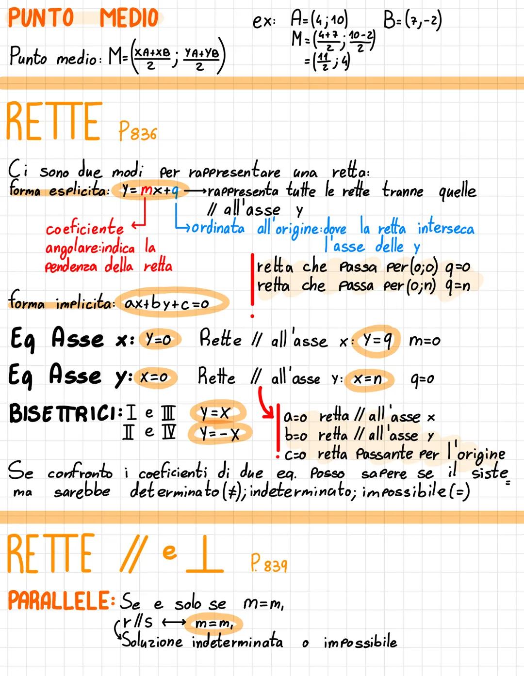 # GEOM, ANALITICA

Geometria
↓
Del Piano

# PUNTI e SEGMENTI P833

## PUNTI NEL PIANO

Il Piano cartesiano é diviso da 2 assi:- delle asciss