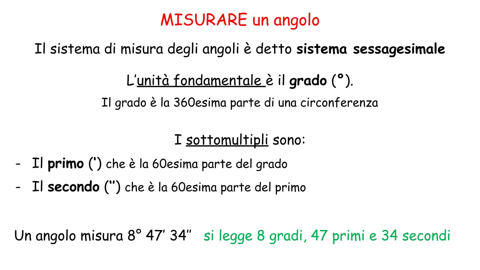 Cosa c'è da sapere!
1. Semiretta è una retta che ha un'origine ma non ha una fine
La semiretta si crea quando una retta
(infinita) viene div