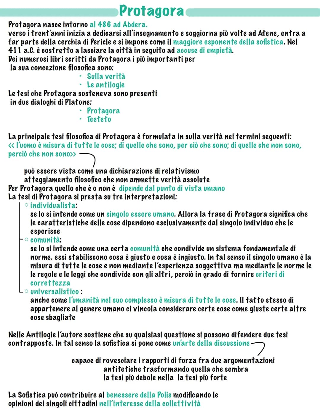 i sofisti
I sofisti indica una nuova figura professionale nelle città greche a partire del V secolo a.C.
Consisteva nell'offrire il proprio 