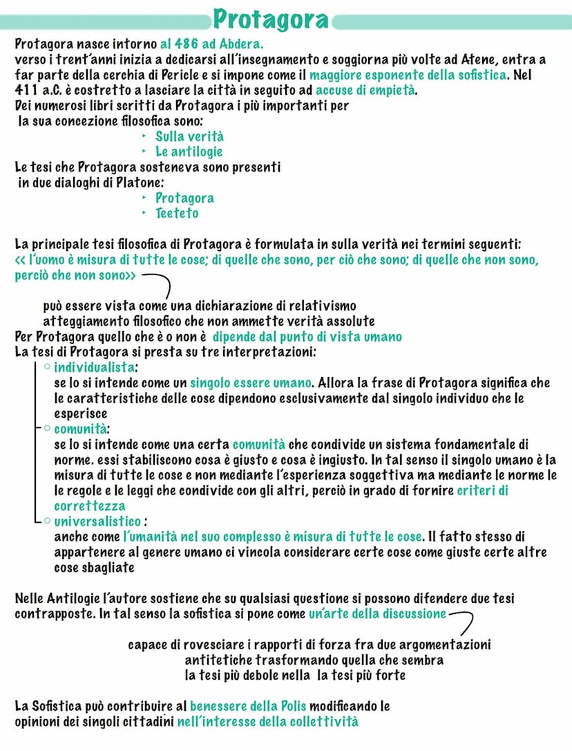 i sofisti
I sofisti indica una nuova figura professionale nelle città greche a partire del V secolo a.C.
Consisteva nell'offrire il proprio 