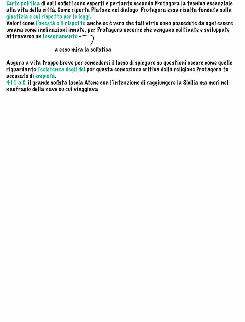 i sofisti
I sofisti indica una nuova figura professionale nelle città greche a partire del V secolo a.C.
Consisteva nell'offrire il proprio 