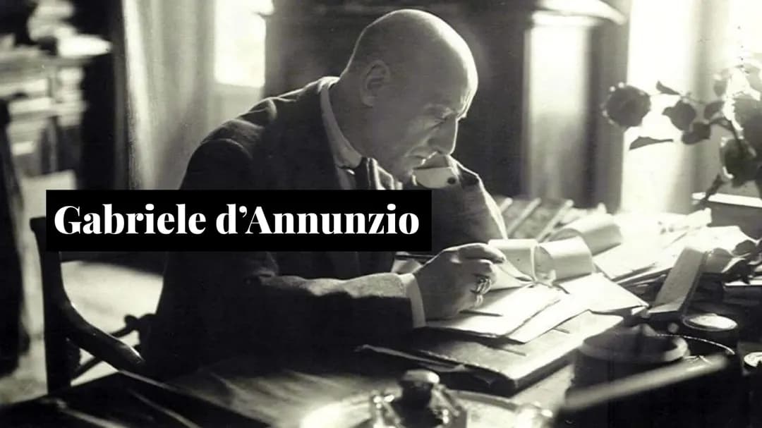 Gabriele d'annunzio
