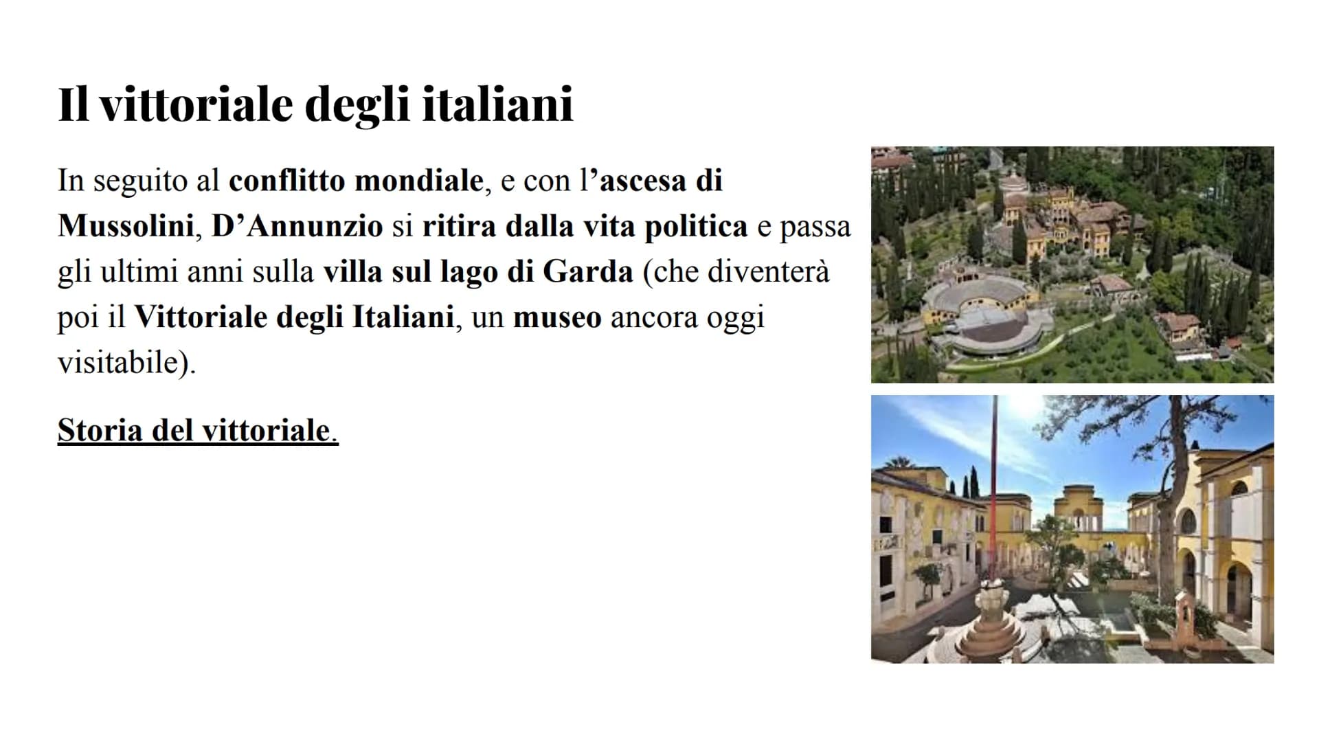 Gabriele d'Annunzio Biografia
Gabriele d'Annunzio nacque a Pescara Vecchia, il 12 marzo 1863
da una famiglia borghese benestante. Fu il terz