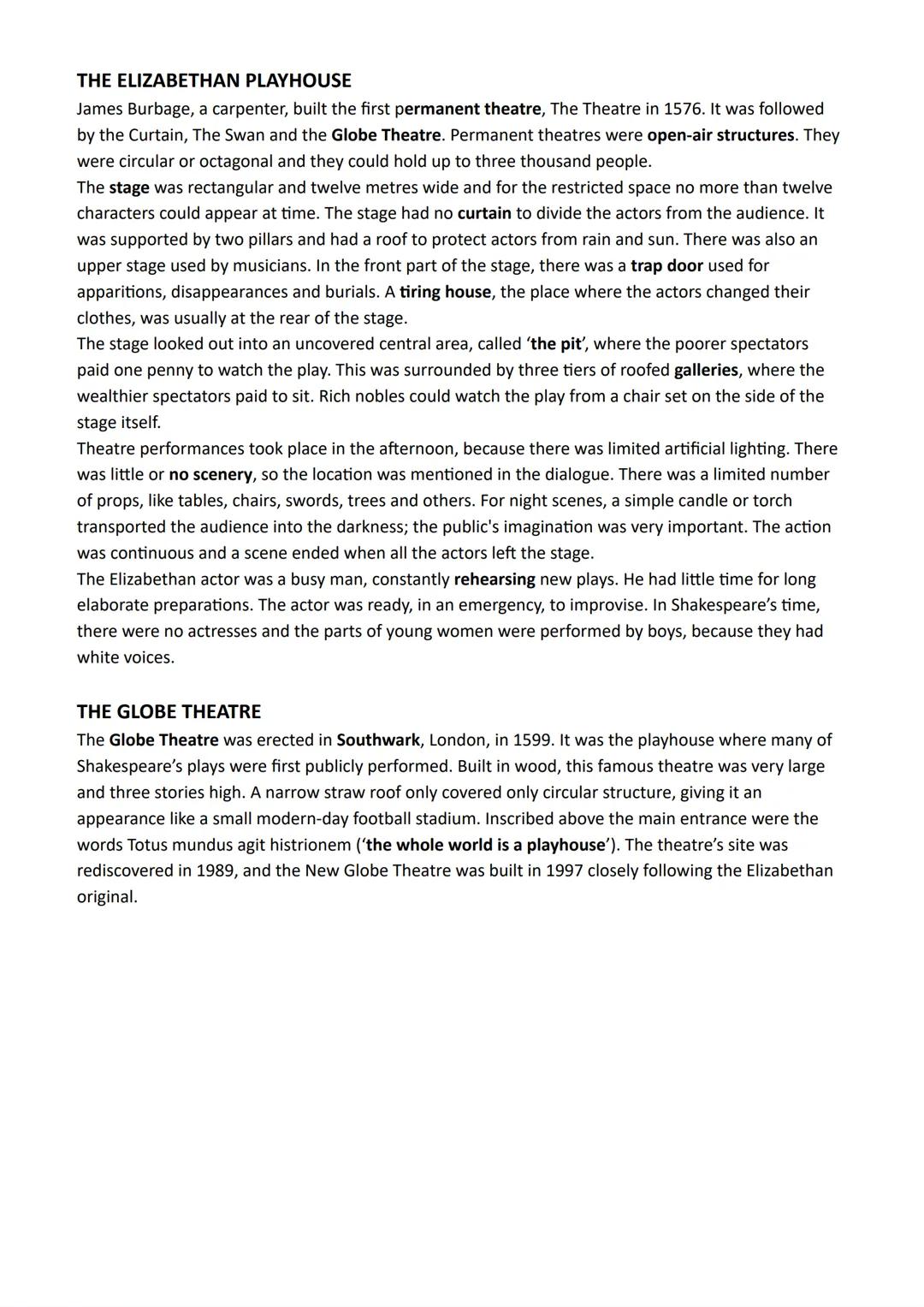 THE DEVELOPMENT OF DRAMA
The tragedy, in the 5th century BC in ancient Greece, became a popular type of drama starting at that
time, it deal
