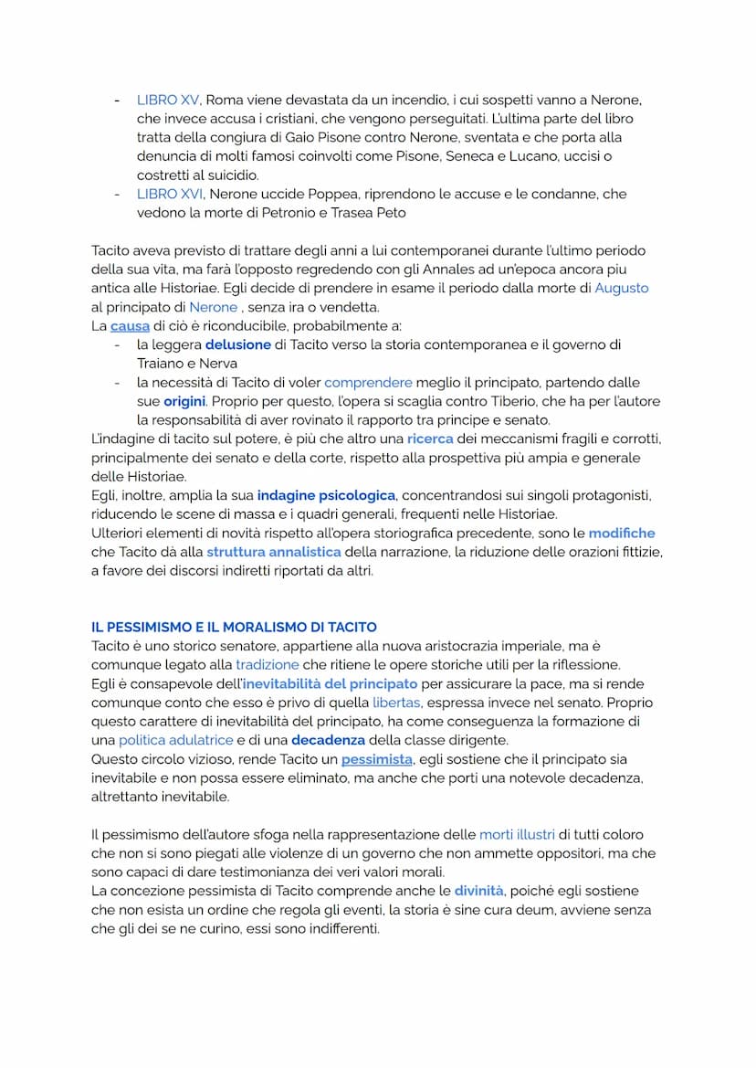PUBLIO CORNELIO TACITO
LA VITA
Le notizie biografiche su Tacito sono poco precise, infatti data e luogo della sua morte
sono ignoti. Claudio