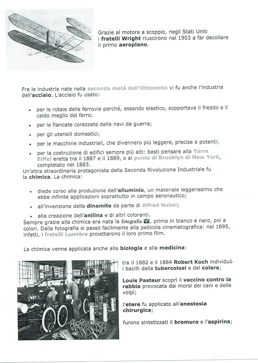 24
Seconda Rivoluzione Industriale
La Seconda Rivoluzione Industriale
cominciò intorno al 1870 e proseguì
fino ai primi anni del Novecento.
