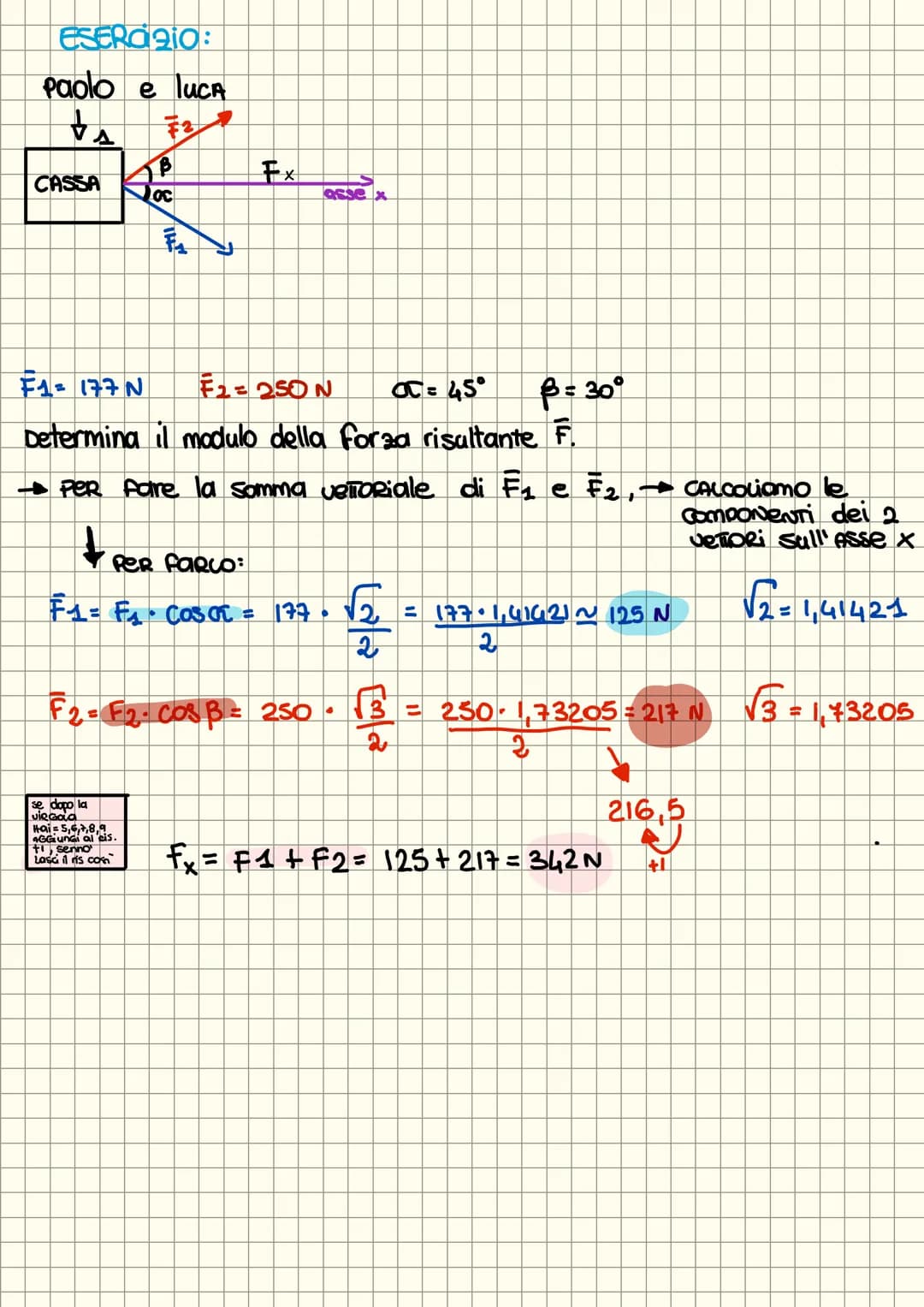 FISICA
le Forze interazione tra 2 corpi
definizione
indiretta
4
●
Puo'
MISURA Delle Forze:
DINAMOMETRO: Si USA PER MISURARe Le FORze *
defor