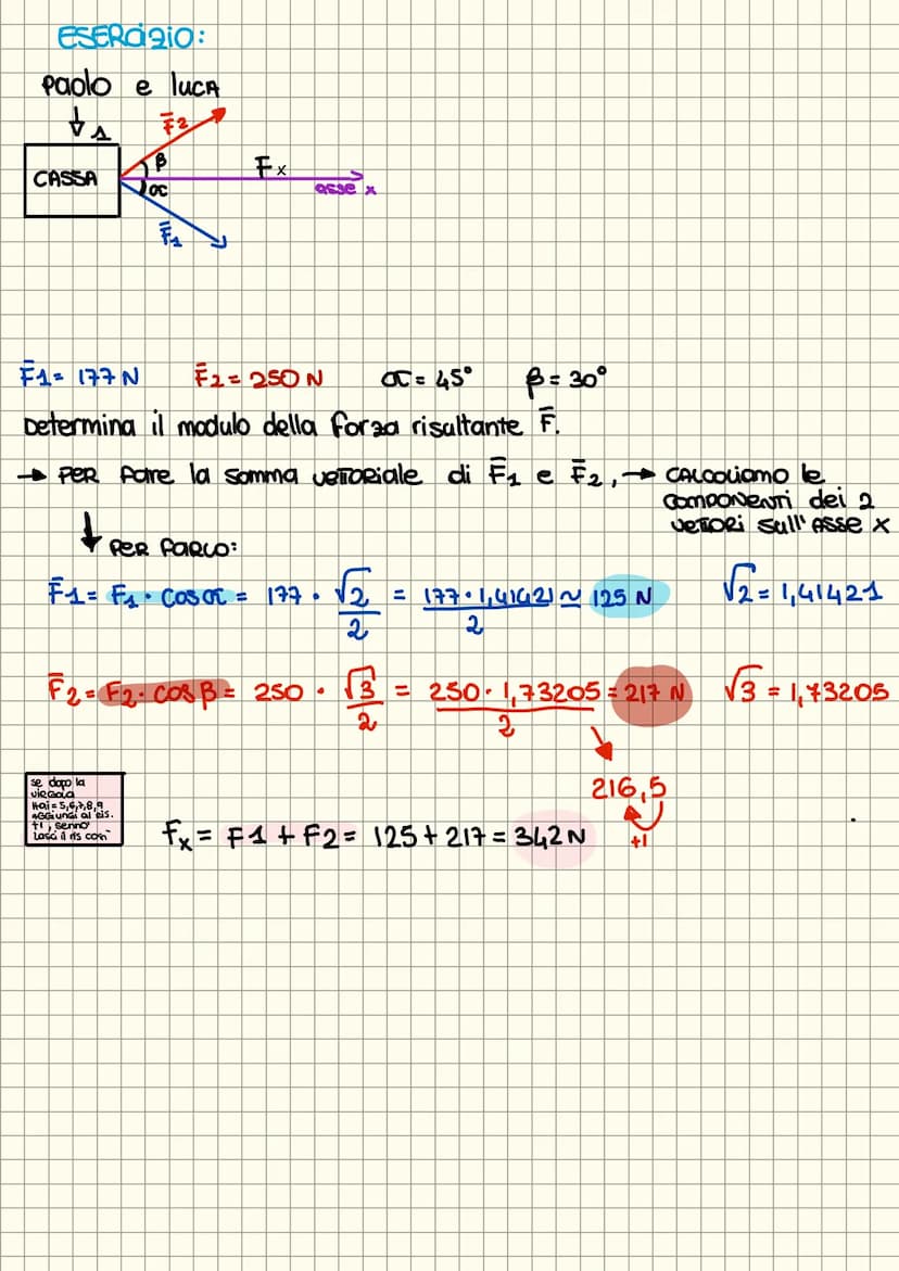 FISICA
le Forze interazione tra 2 corpi
definizione
indiretta
4
●
Puo'
MISURA Delle Forze:
DINAMOMETRO: Si USA PER MISURARe Le FORze *
defor