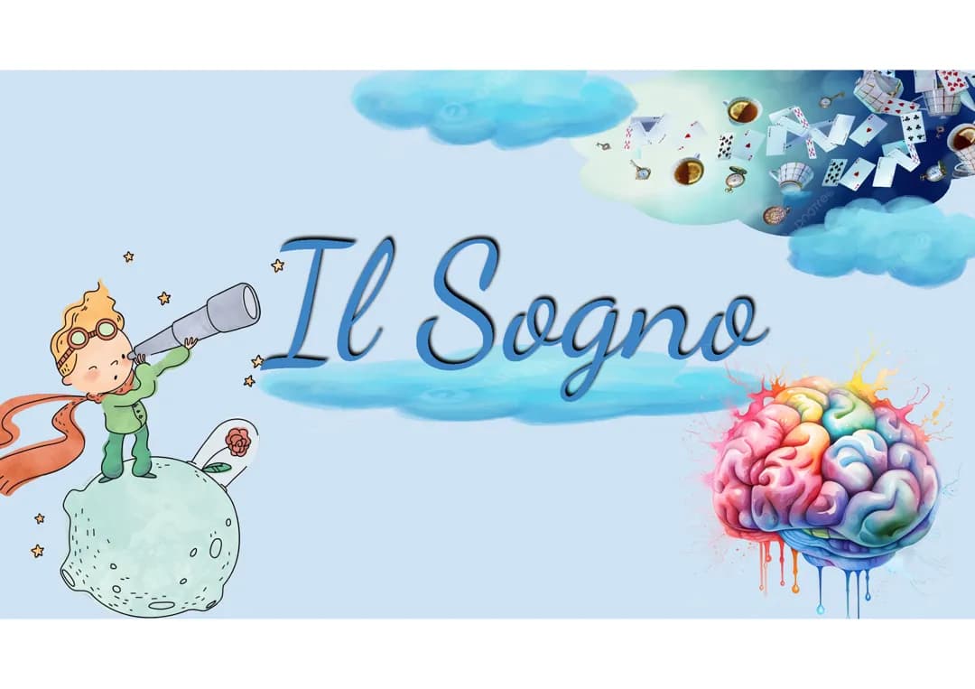 Tesina terza media - Il Sogno