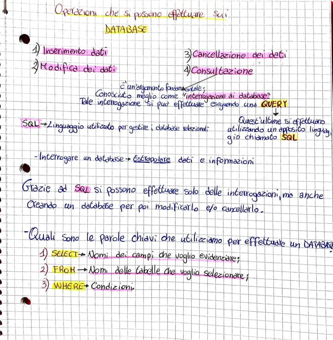 es,
Rappresentazione
grafica dei dati
Modello
Concettude
Codice
animale
Gli Archivi
Sono costituiti da un
insieme di dati e informazioni
Con