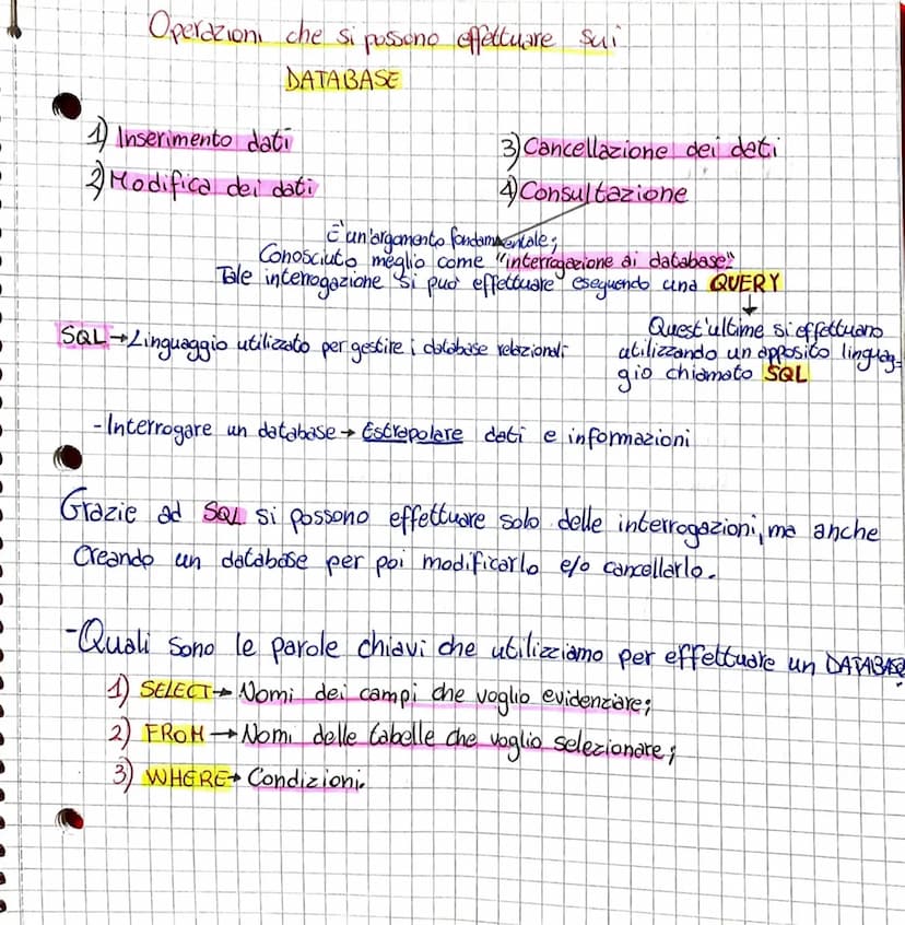 es,
Rappresentazione
grafica dei dati
Modello
Concettude
Codice
animale
Gli Archivi
Sono costituiti da un
insieme di dati e informazioni
Con