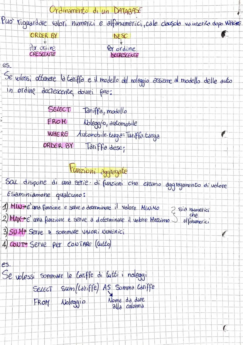 es,
Rappresentazione
grafica dei dati
Modello
Concettude
Codice
animale
Gli Archivi
Sono costituiti da un
insieme di dati e informazioni
Con