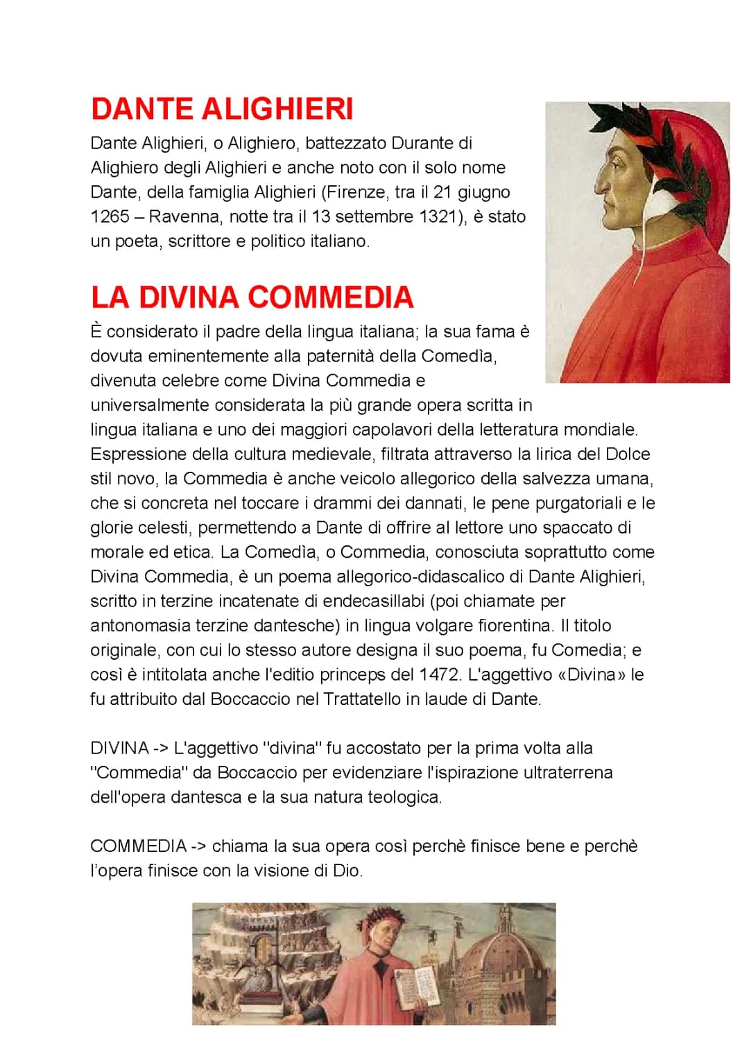 Dante Alighieri 