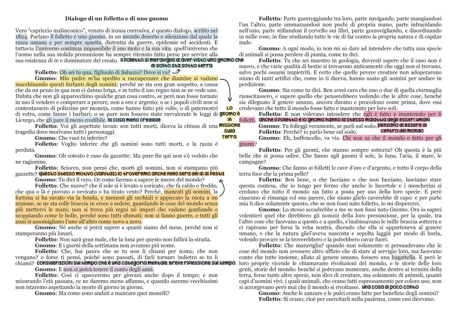 Le operette morali
vengono scritte tra il 1824 è il 1827 e la prima edizione uscirà nel 1827. Ci saranno successive edizioni alle quali
aggi