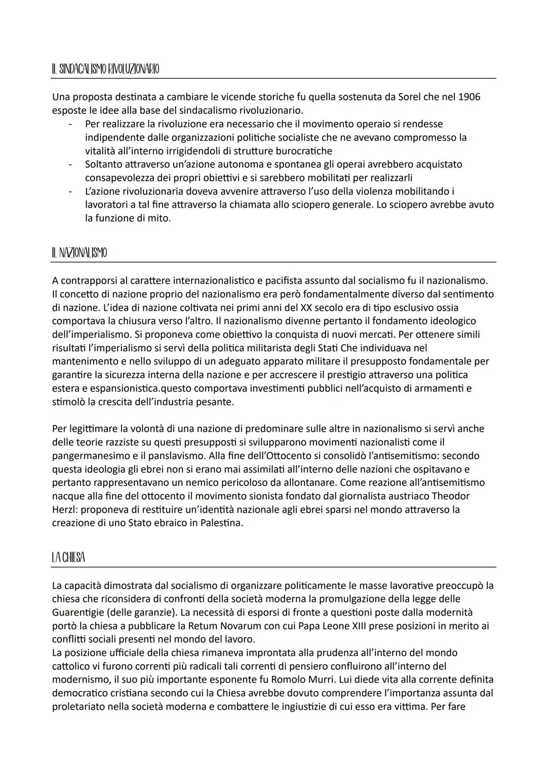 CAPITOLO 1-LA NASCITA DELLE SOCIETA DI MASSA
Tra la fine dell'Ottocento e i primi decenni del Novecento begli Stati uniti e nei paesi più
ec