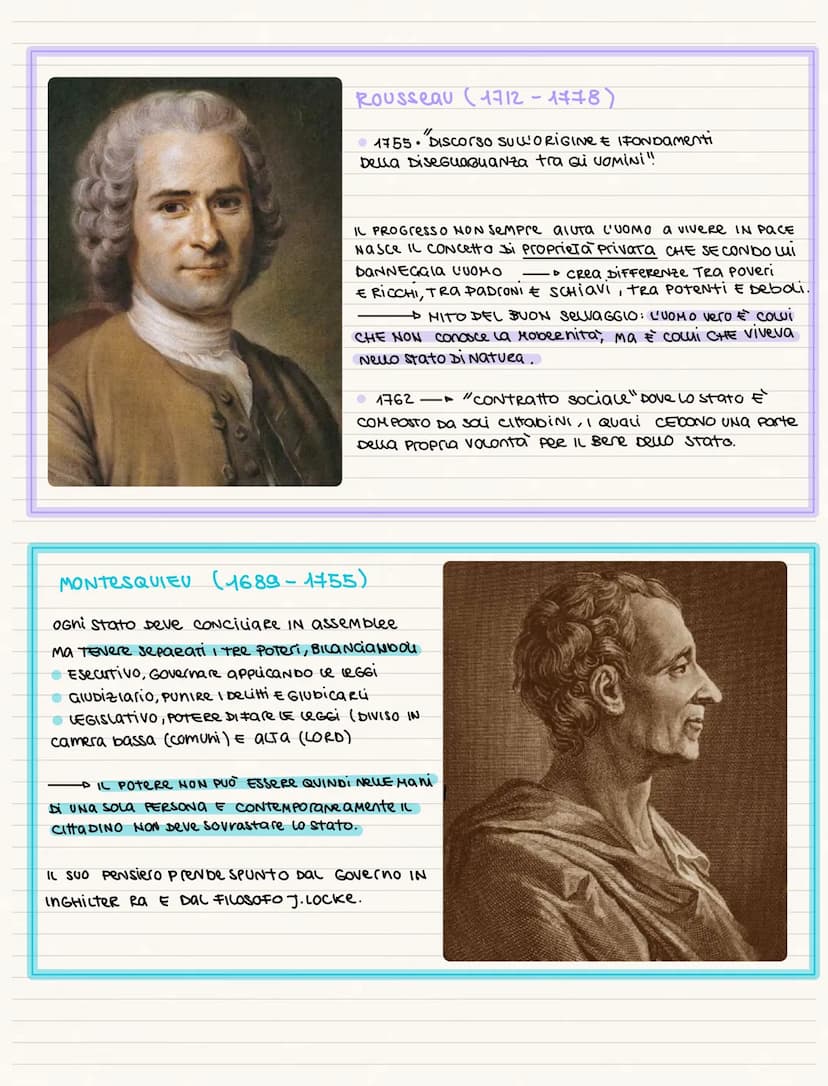 L'ILLUMINISMO NEL 700
DURANTE L'ILUMINISMO UN caposaLDO È IL COSHO POUTISMO
OGNI UOMO È UGUALE.
DIVENTA IL Secolo Della RAGIONe Basato su GI